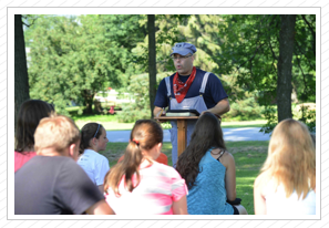 Frankie Freight-Train Teaching the 
Teen Class